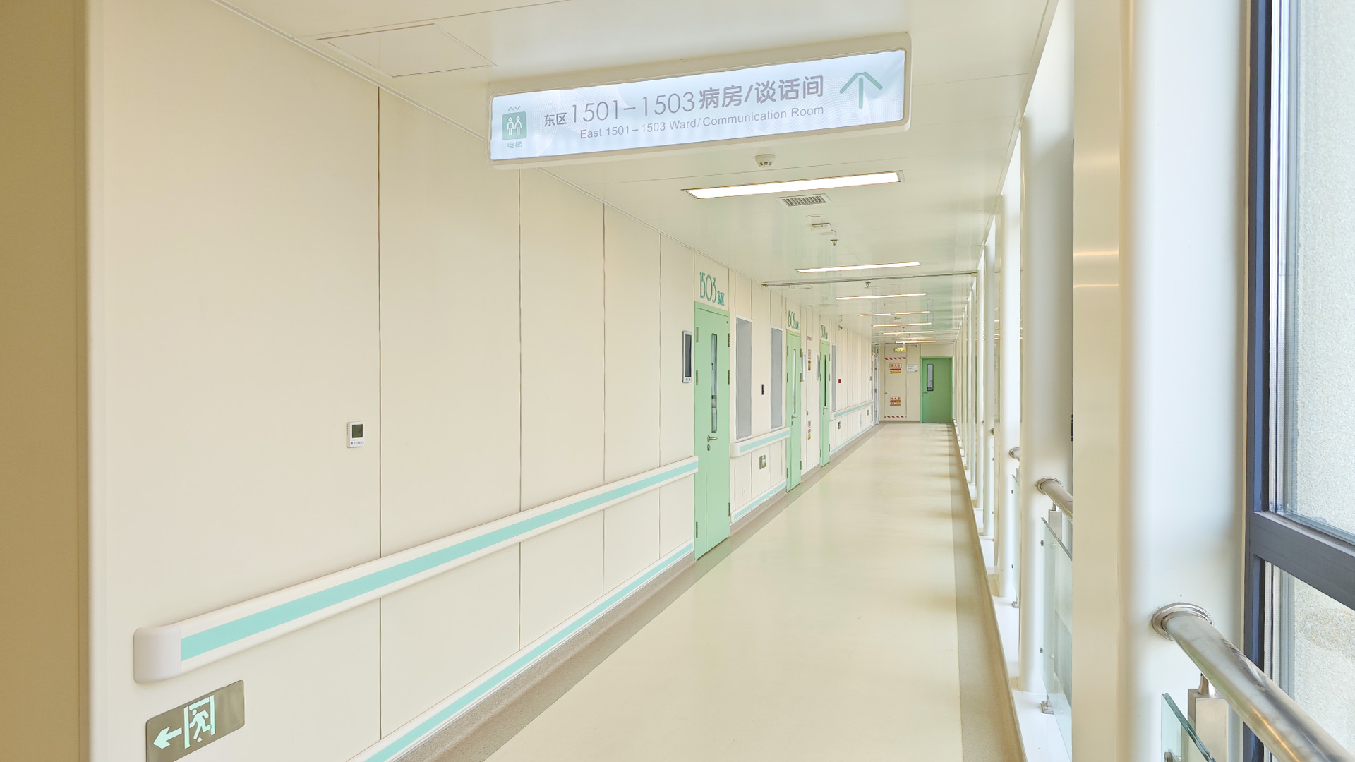 病房门1